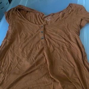american eagle soft&sexy top